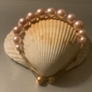 Imitation Pearl Bracelet